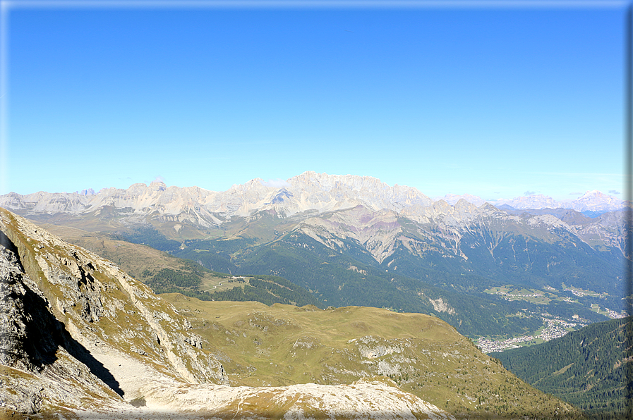 foto Da Passo Rolle a Passo Mulaz